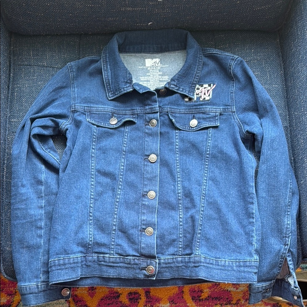 MTV Blue Denim Jacket